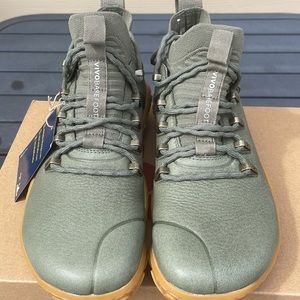 Vivobarefoot Magna Forest Esc Womens Botanical Green UK size 3.5